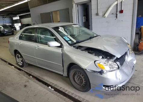 2005 Toyota Corolla Ce из США, поврежденный, VIN 2T1BR32E65C452363